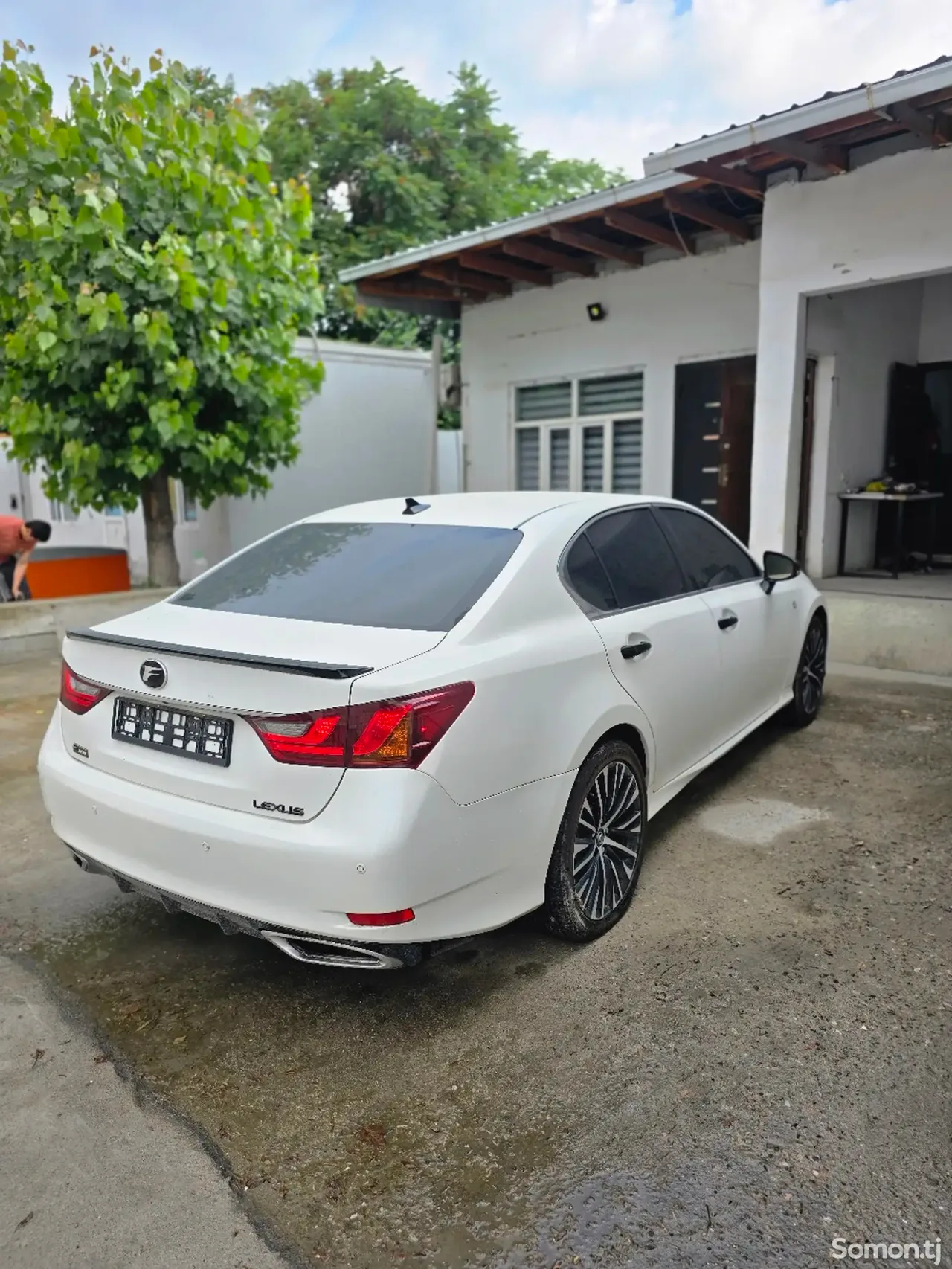Lexus GS series 2012 · 3.5 AT