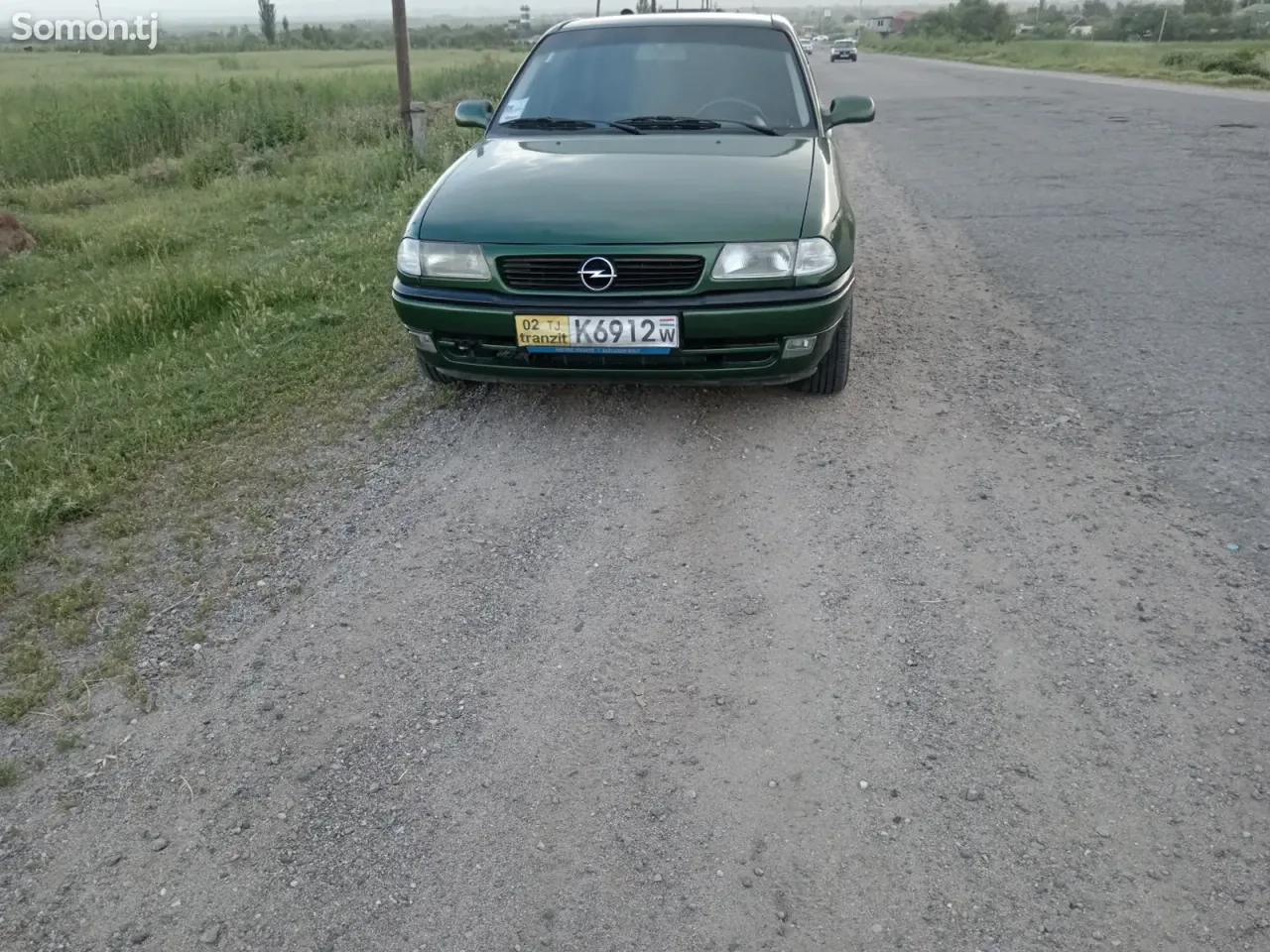 Opel Astra F 1997 · 1.6 MT
