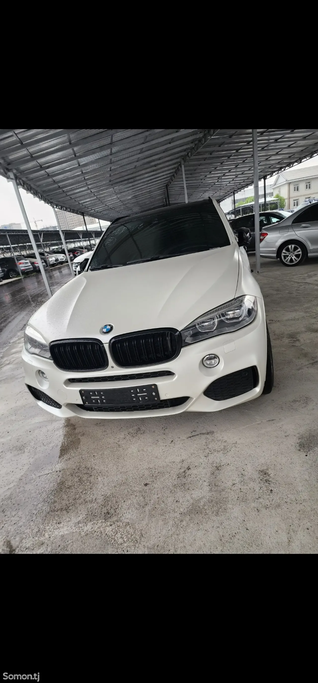 BMW X5 M 2015 · 4.0 AT