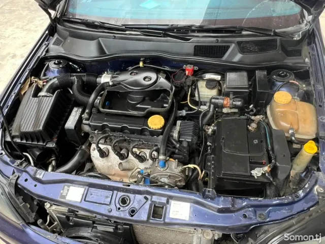 Opel Astra G 2000 · 1.6 MT