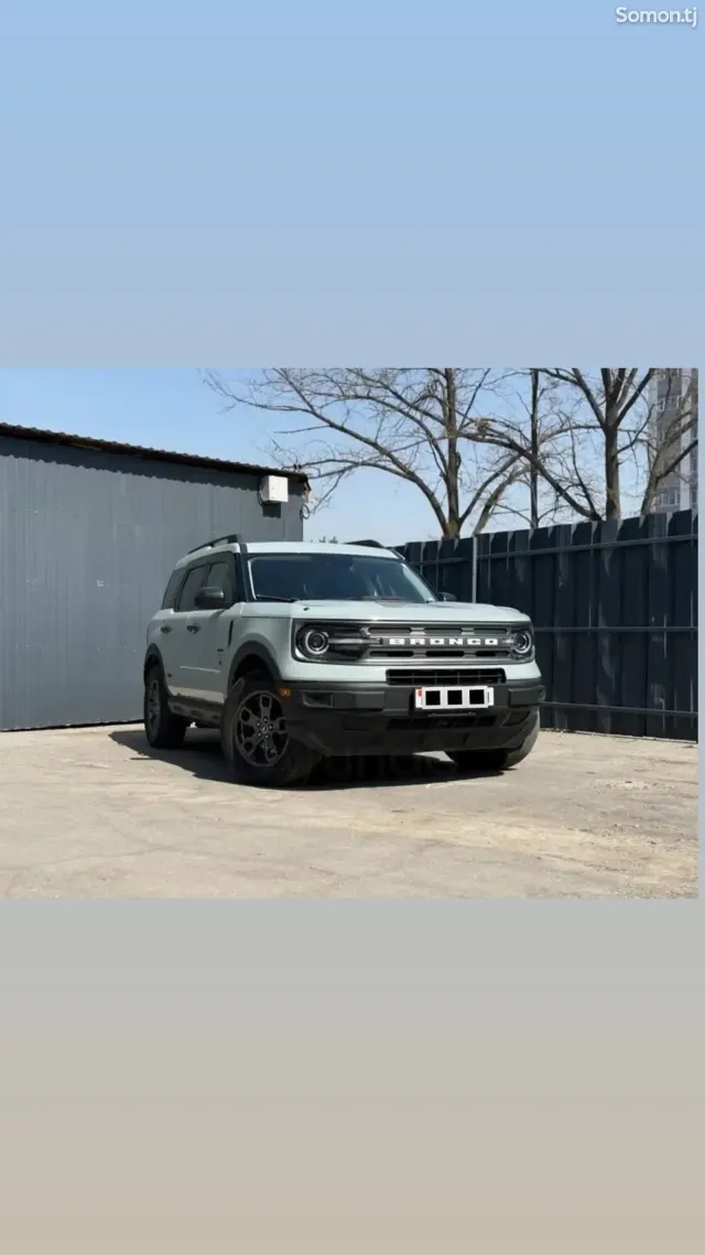 Ford Bronco 2021 · 1.5 AT