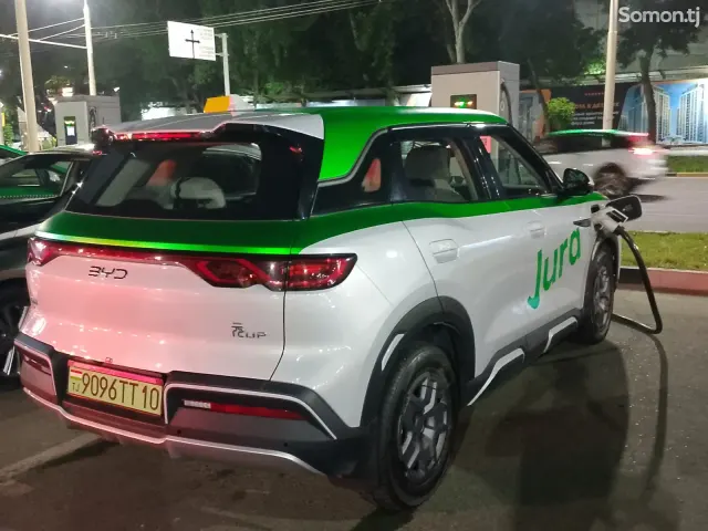 BYD Yuan Up 2025 · AT