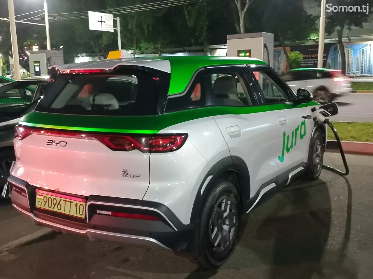 BYD Yuan Up 2025 · AT