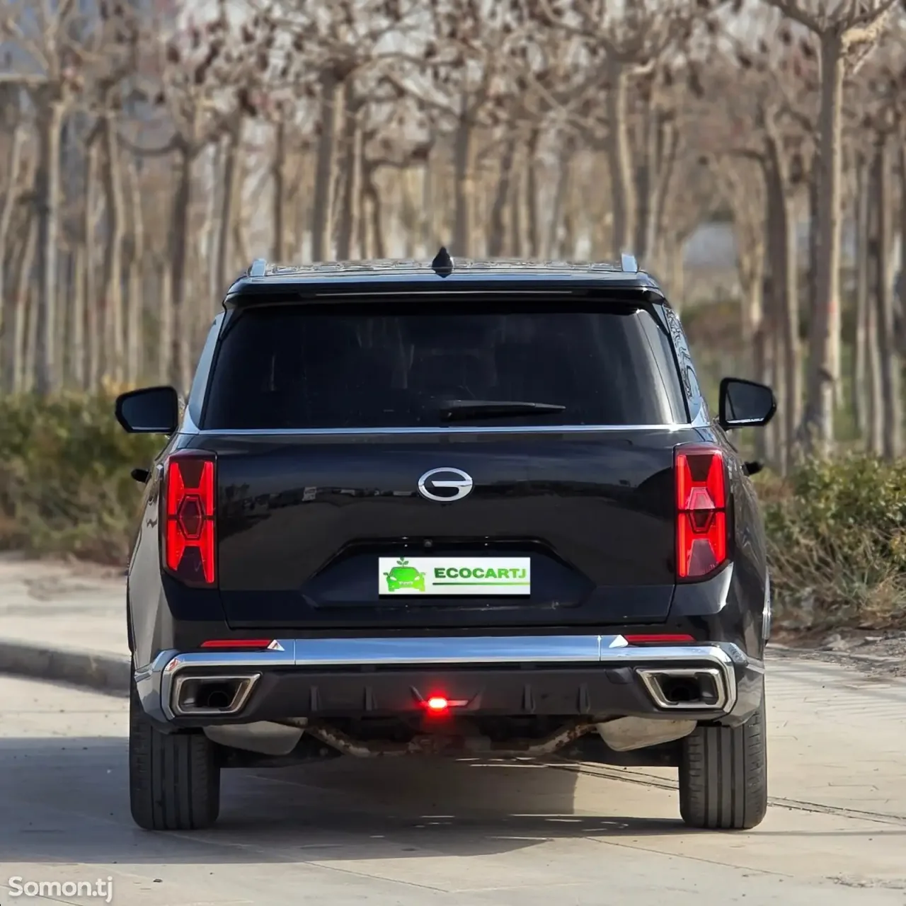 GAC Trumpchi GS8 2022 · AT