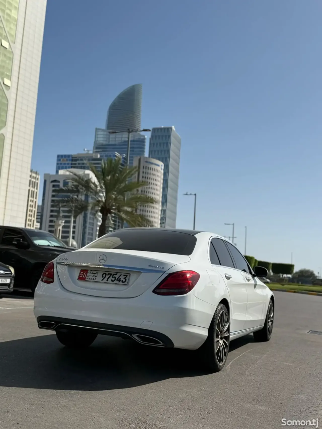 Mercedes-Benz C class 2015 · 2.0 AT