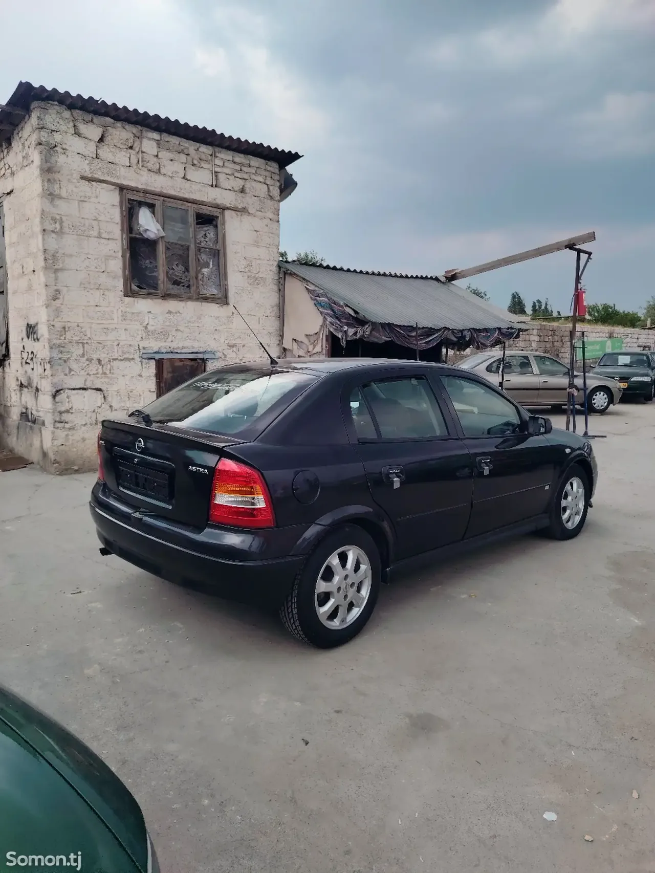 Opel Astra G 2001 · 1.6 MT