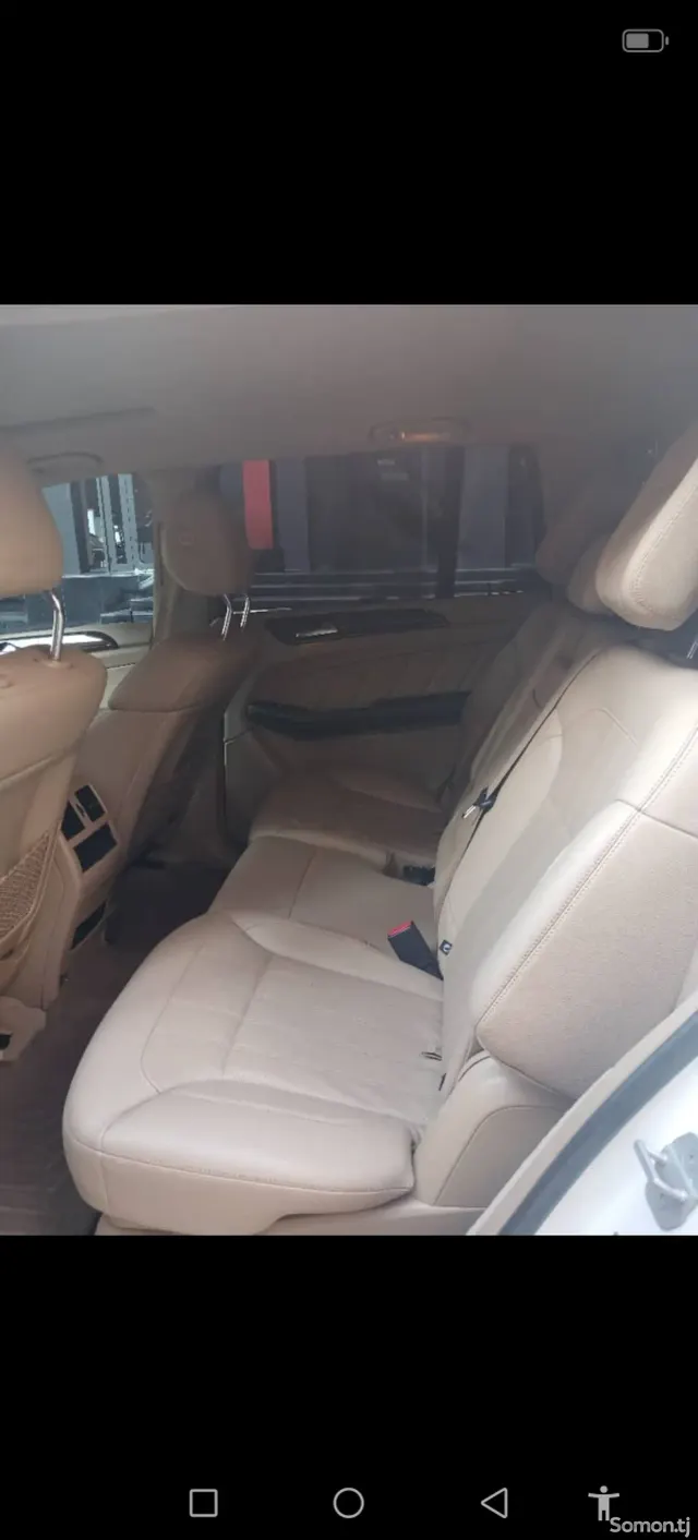 Mercedes-Benz GL class 2015 · 3.0 AT