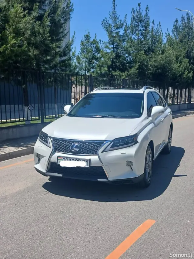 Lexus RX series 2014 · 4.5 AT