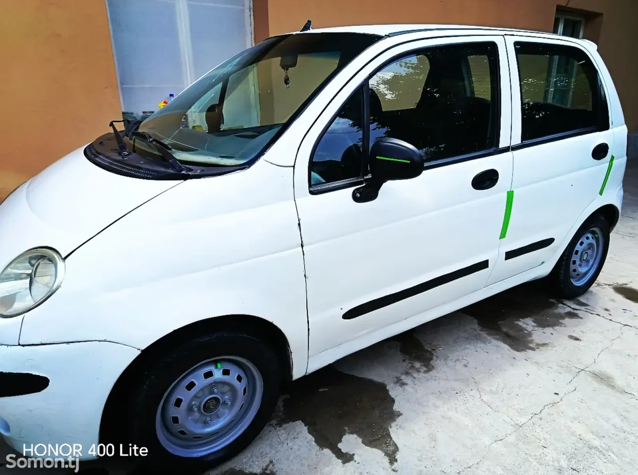Daewoo Matiz 1998 · 1.0 MT