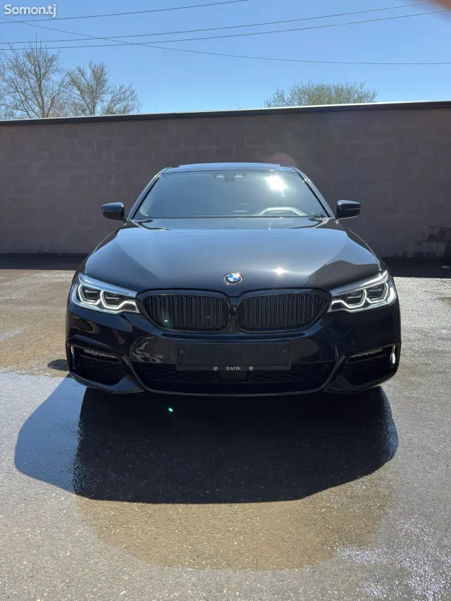 BMW 5 series 2020 · 2.0 AT