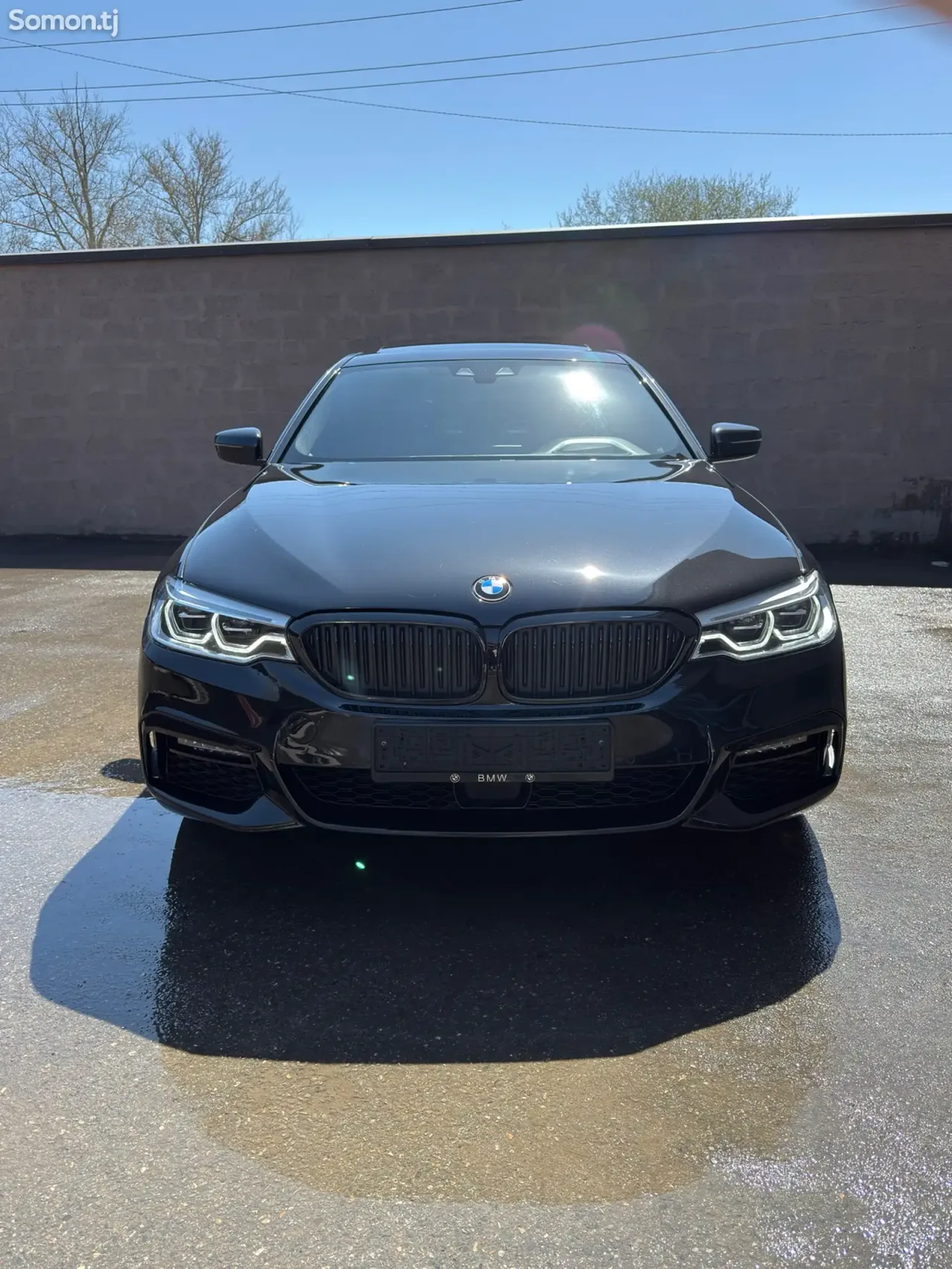 BMW 5 series 2020 · 2.0 AT