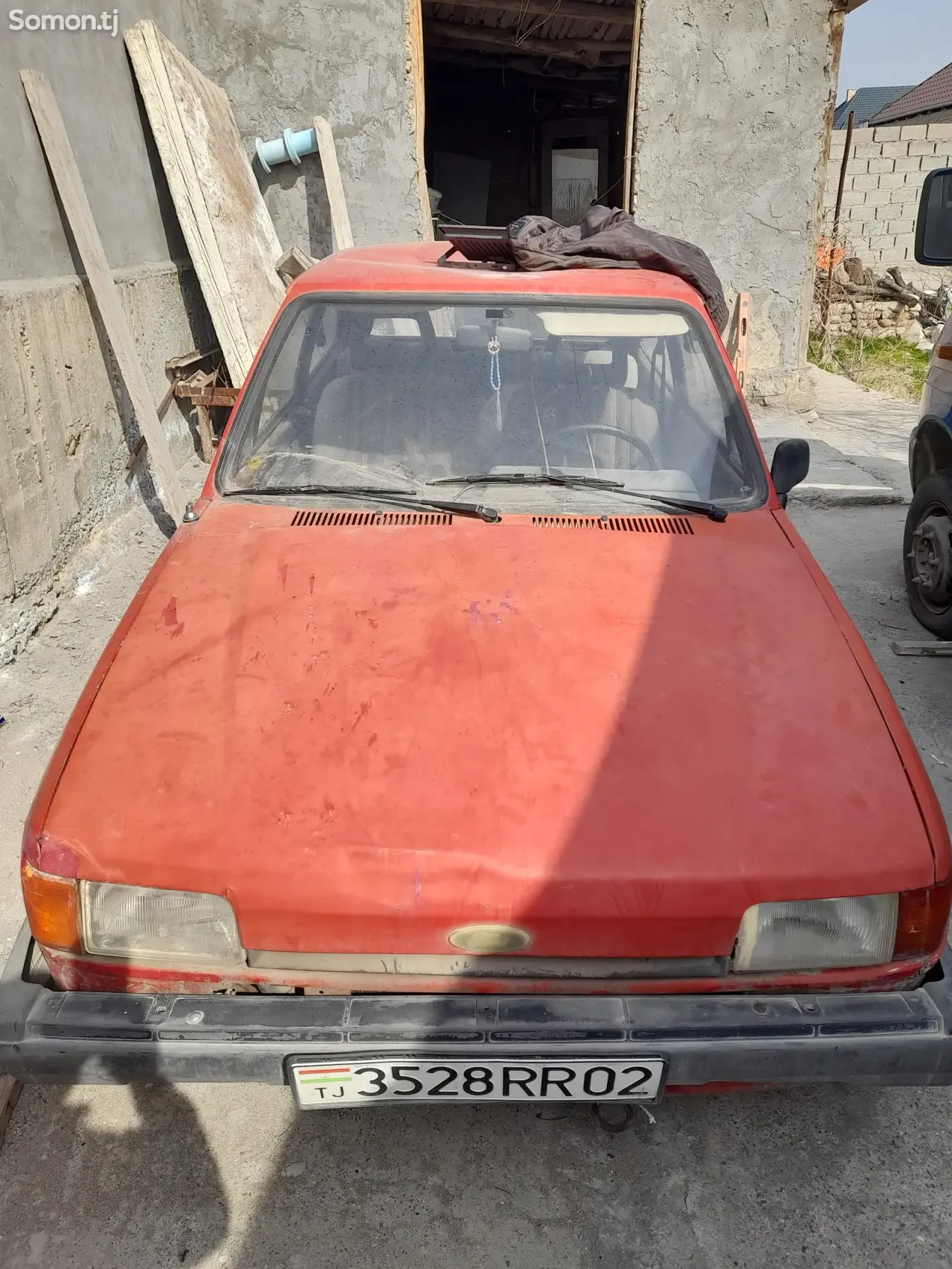 Ford Fiesta 1990 · 1.6 MT