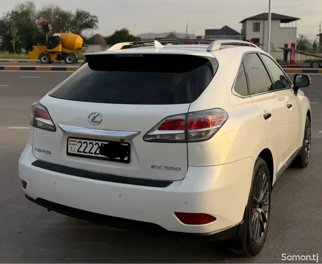 Lexus RX series 2015 · 3.5 AT