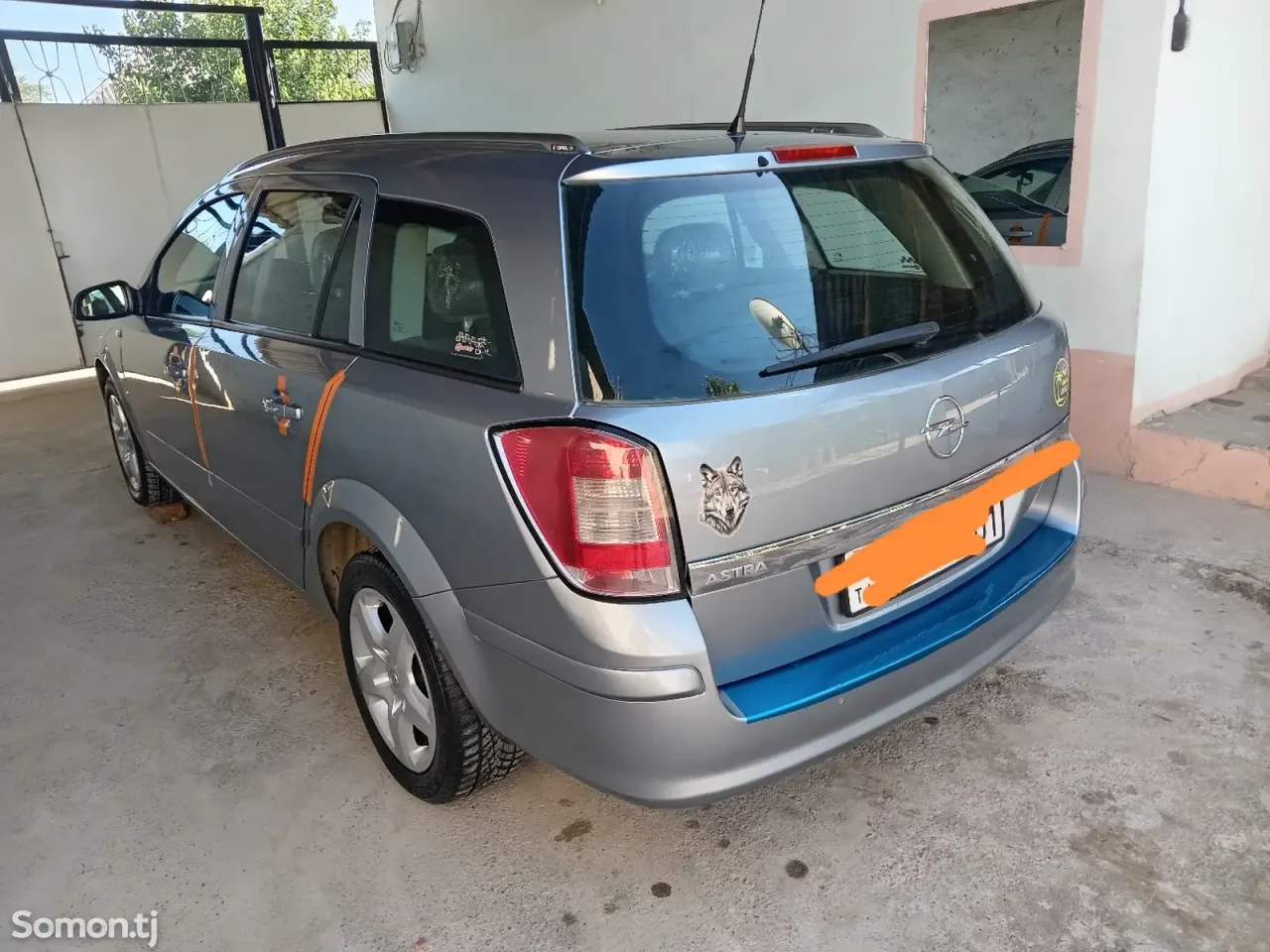 Opel Astra H 2008 · 1.8 AT