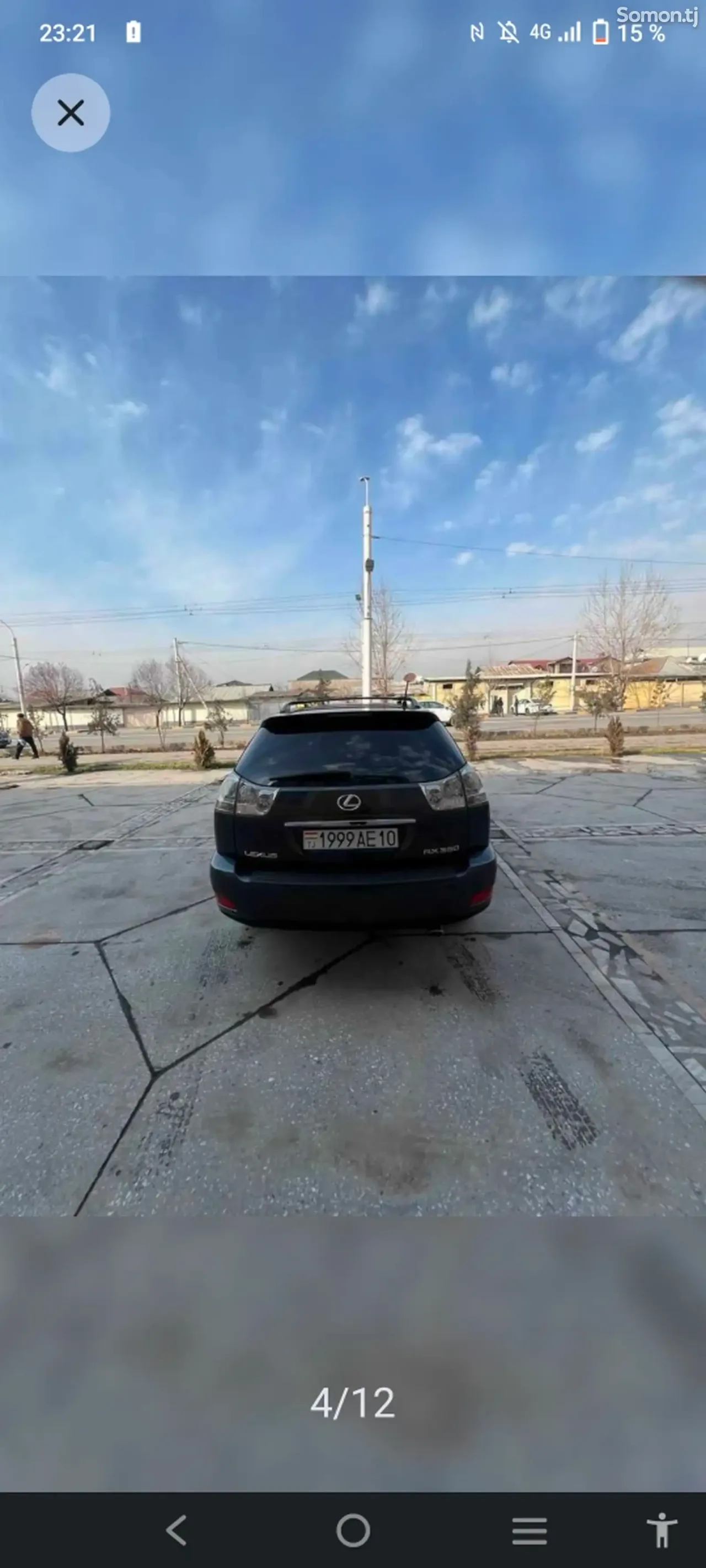 Lexus RX series 2006 · 3.5 AT