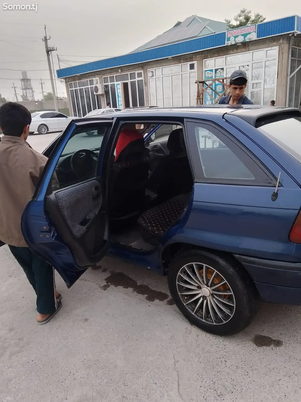 Opel Astra F 1996 · 1.6 MT