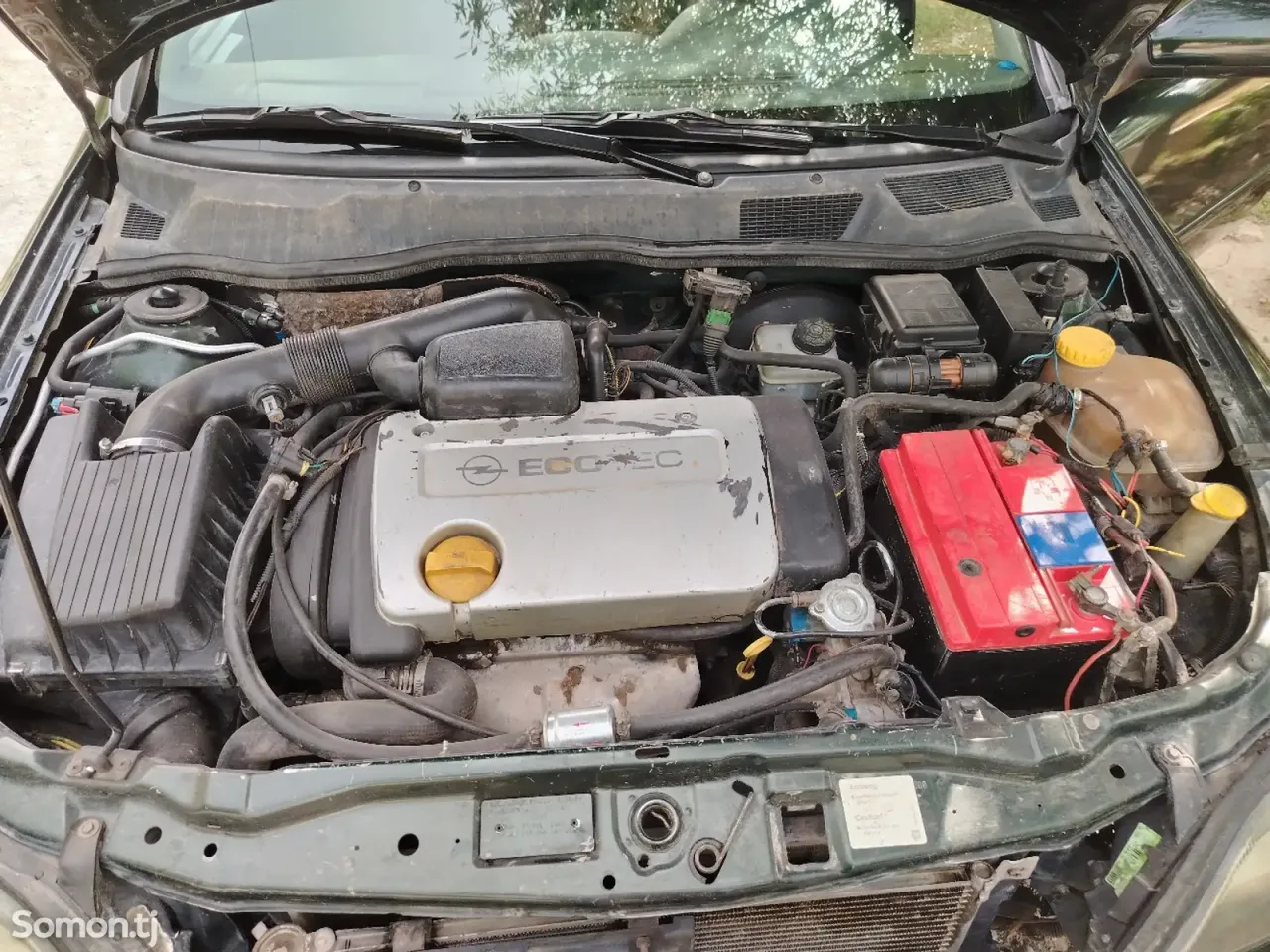 Opel Astra G 1999 · 1.6 MT