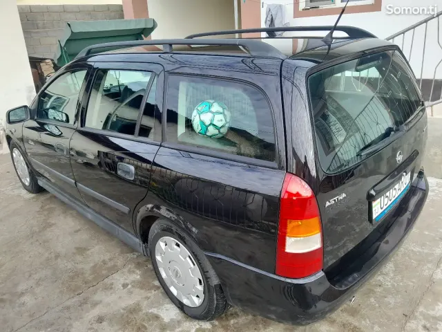 Opel Astra G 2006 · 1.6 MT