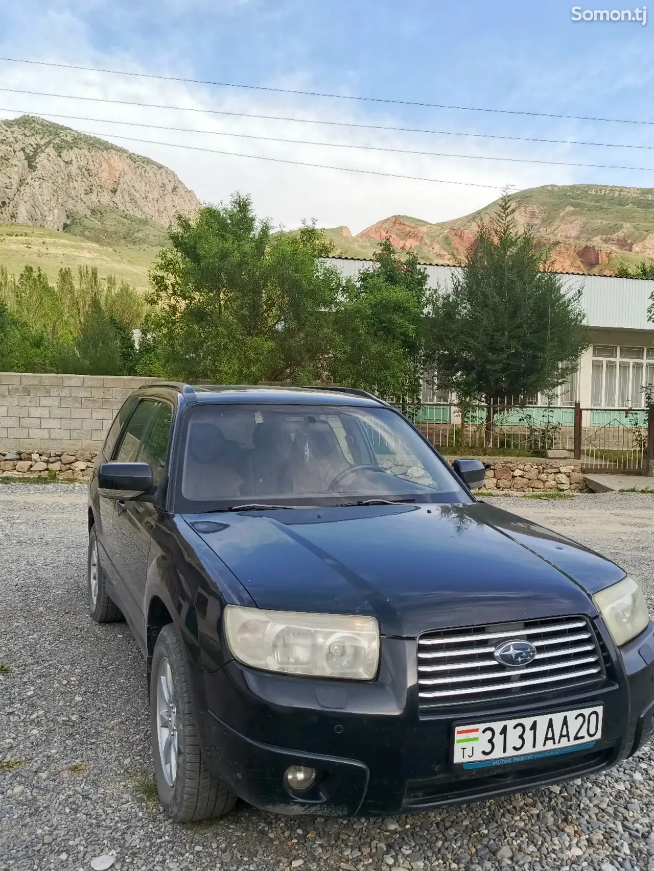 Subaru Forester 2006 · 2.0 AT
