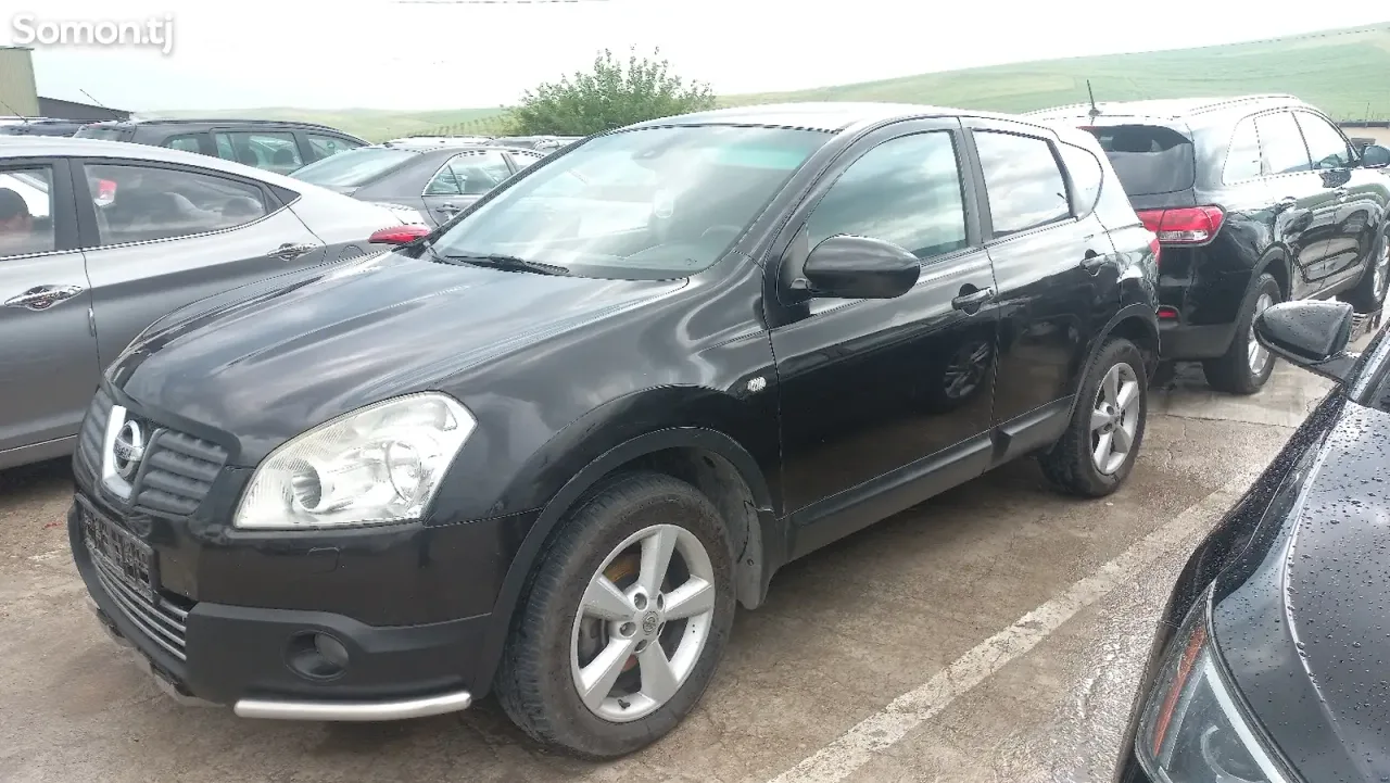 Nissan Qashqai 2008 · 0.8 MT