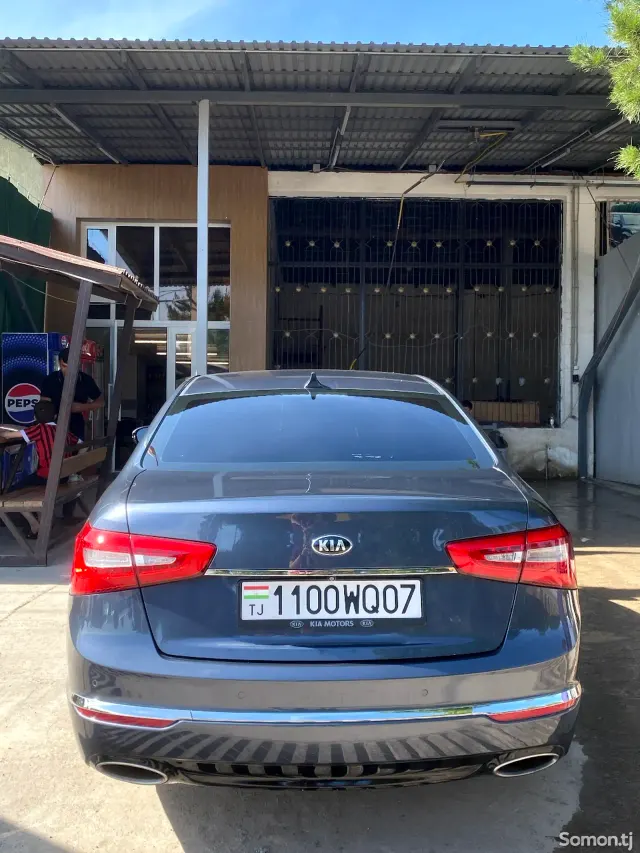 Kia K7 2014 · 3.3 AT