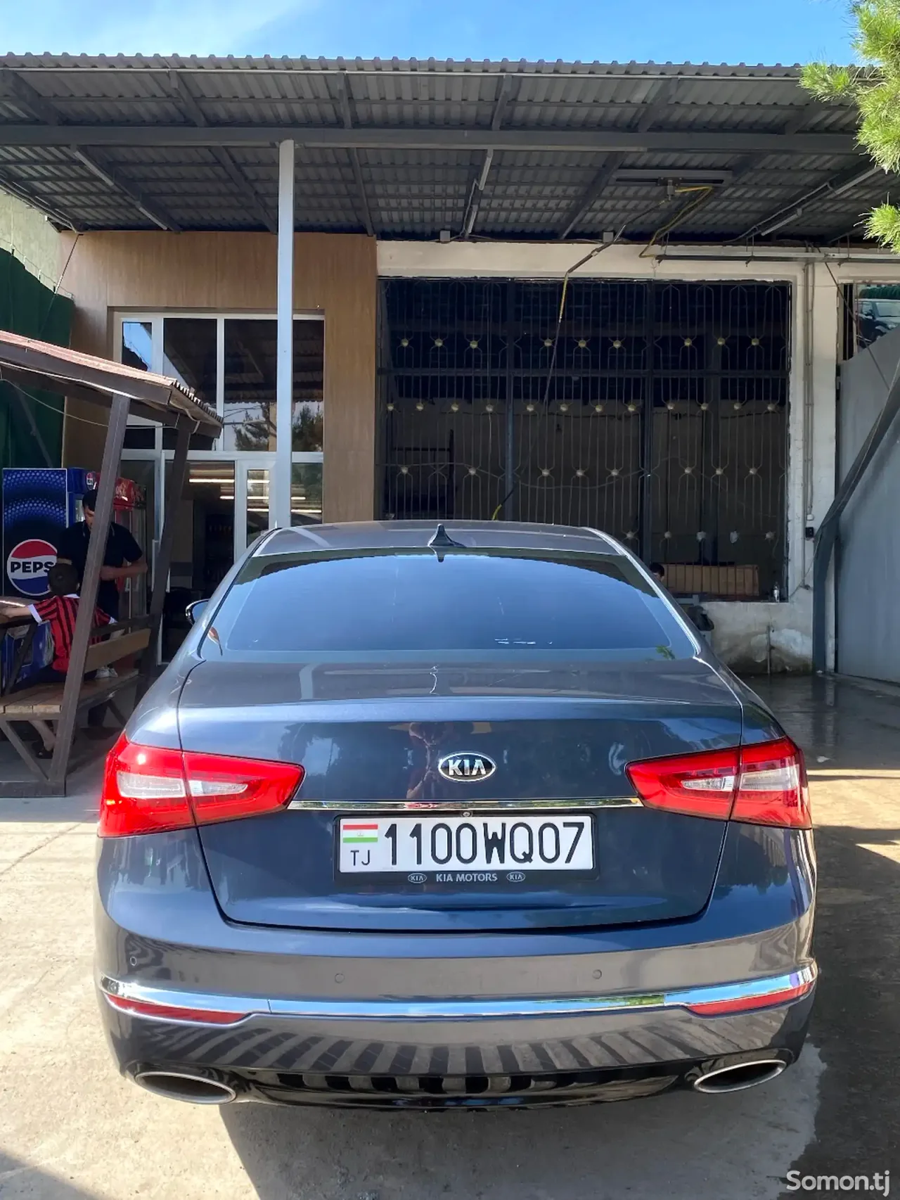 Kia K7 2014 · 3.3 AT