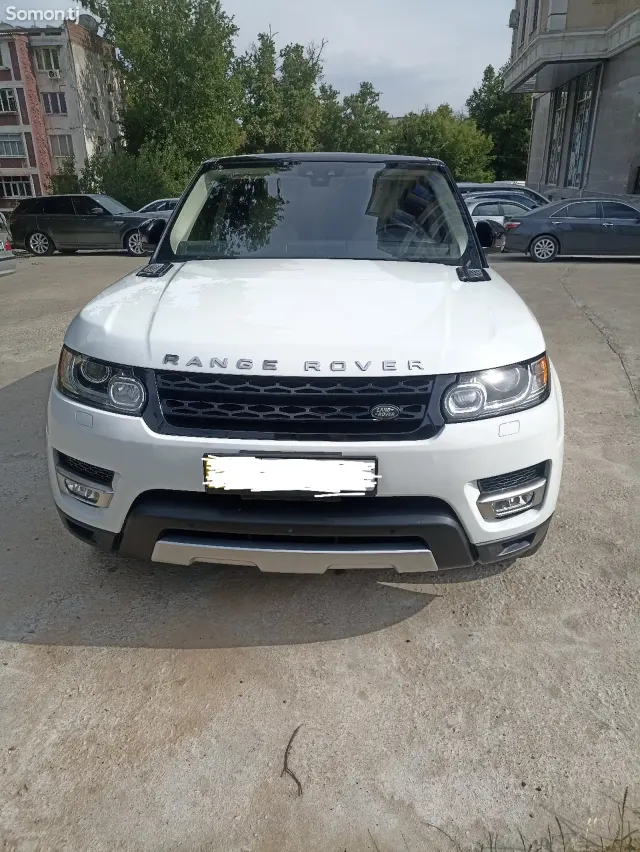 Land Rover Range Rover Sport 2017 · 3.0 AT