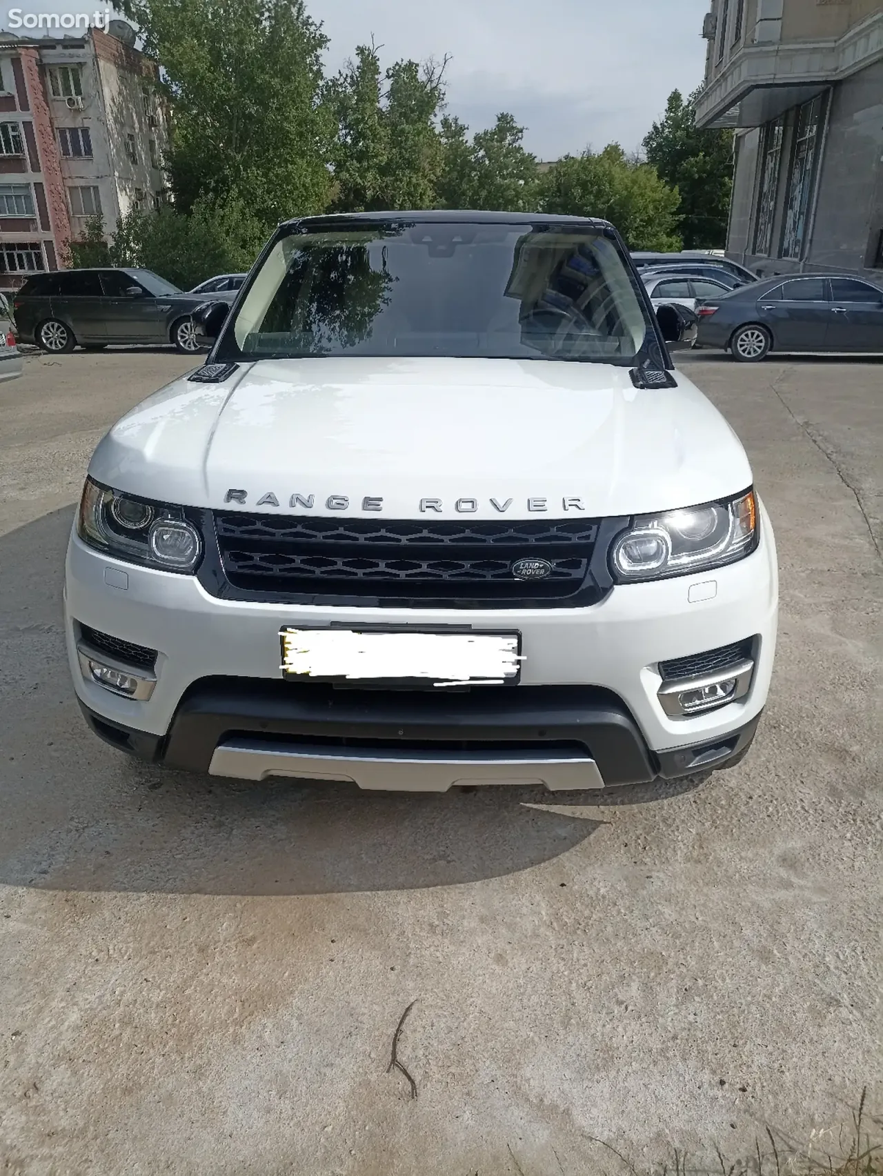 Land Rover Range Rover Sport 2017 · 3.0 AT