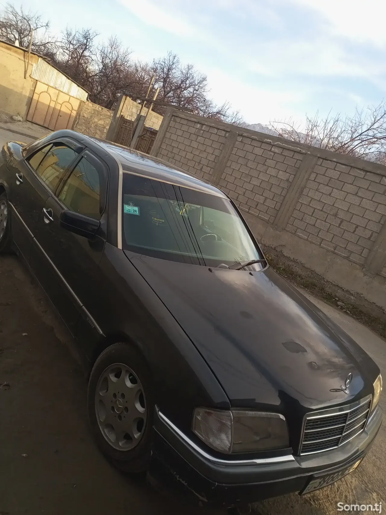Mercedes-Benz C class 1995 · 1.8 MT