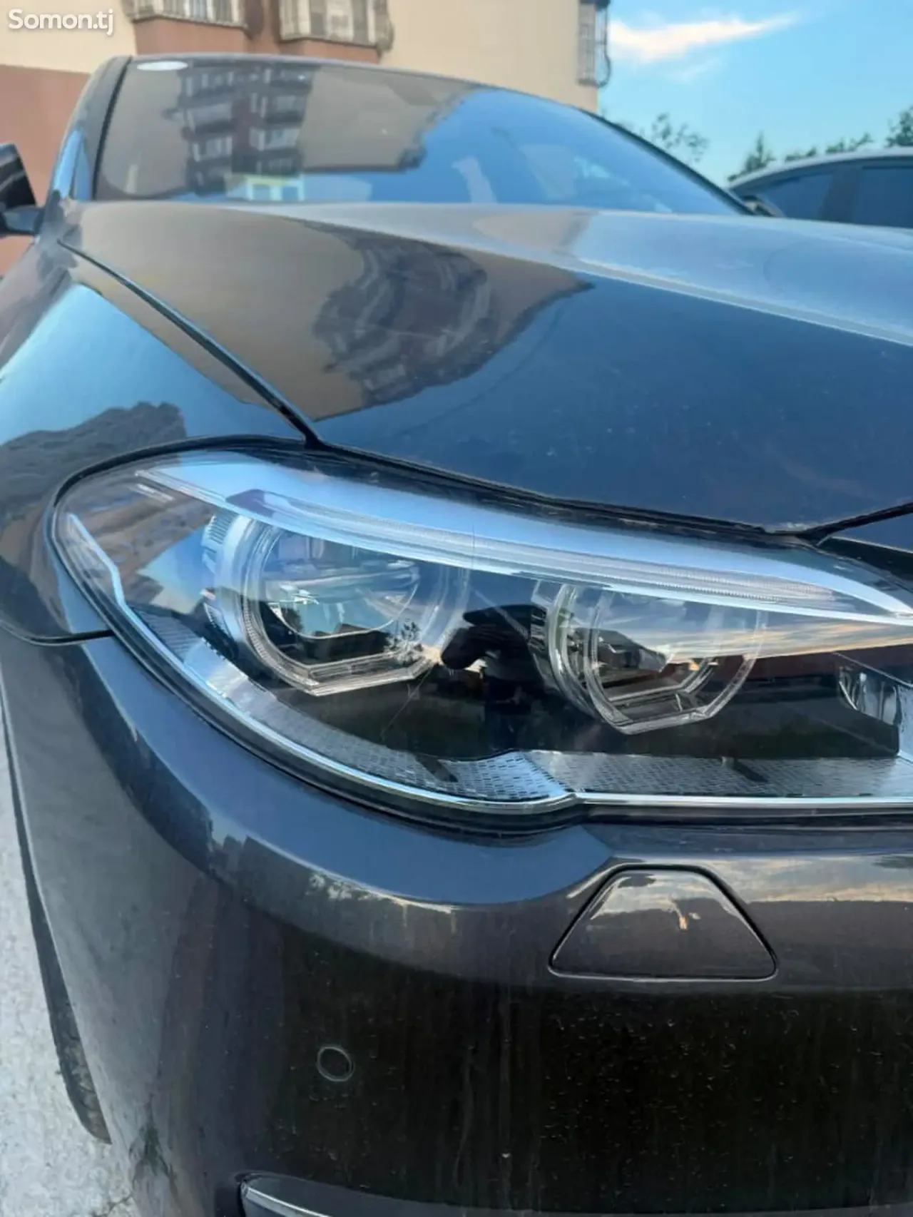 BMW 5 series 2014 · 2.0 AT