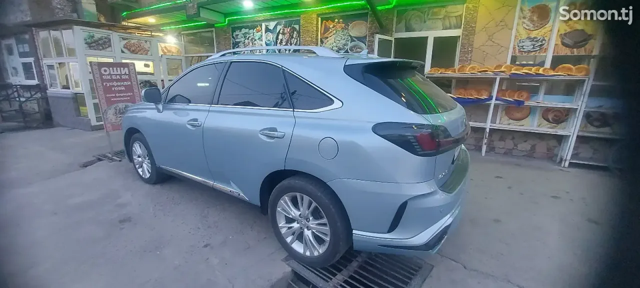 Lexus RX series 2010 · 4.5 AT