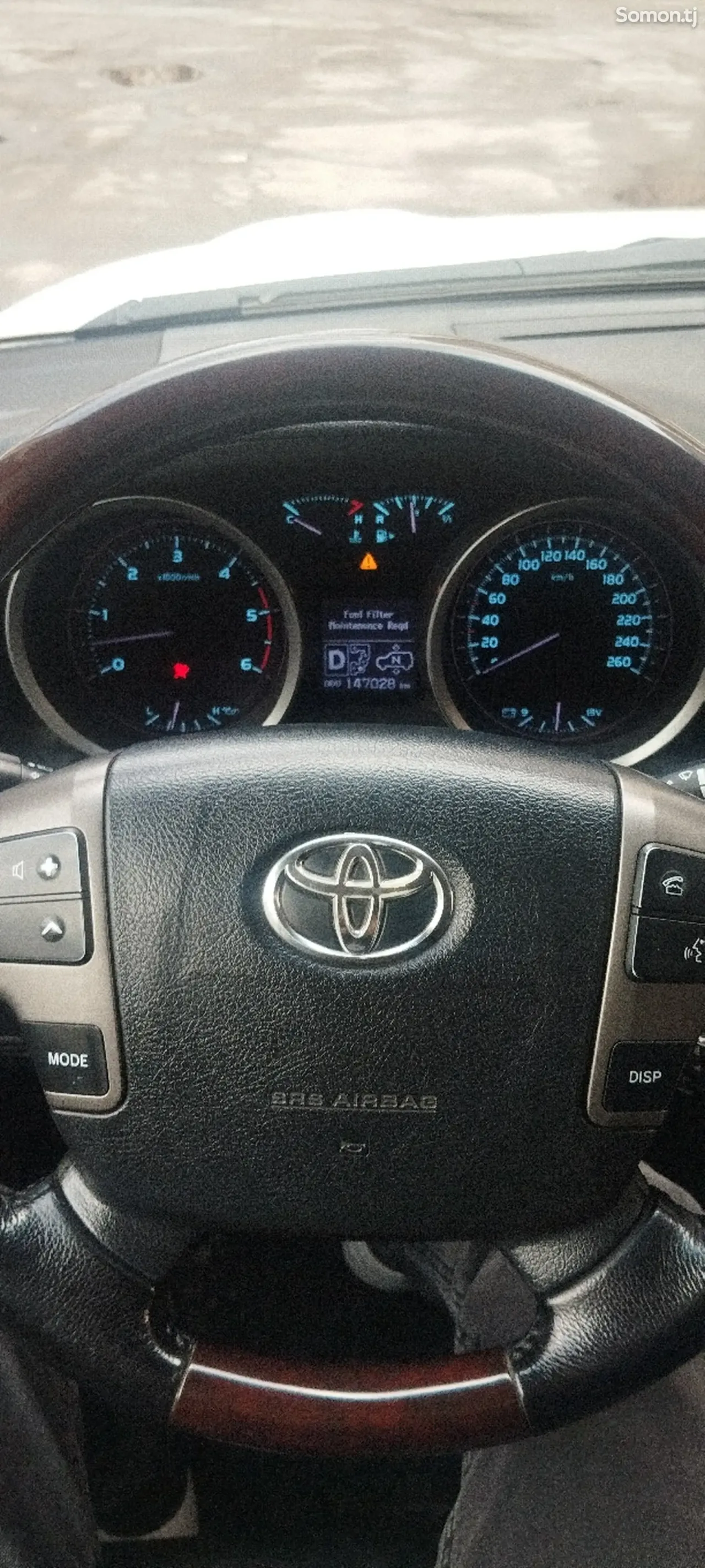 Toyota Land Cruiser 2012 · 4.5 AT