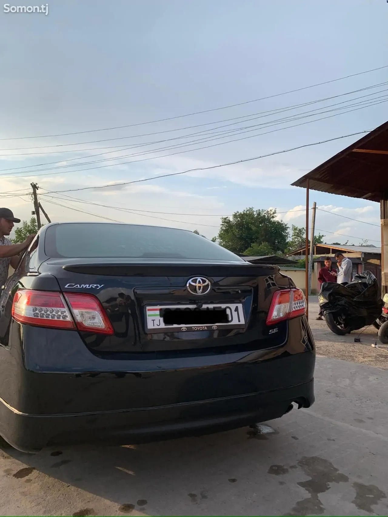Toyota Camry 2009 · 2.4 AT
