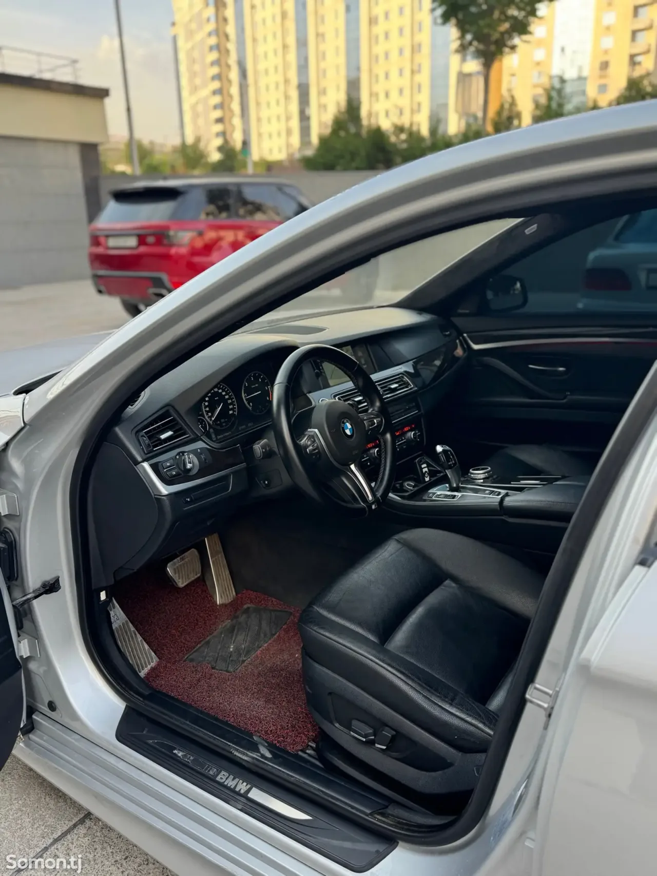 BMW 5 series 2012 · 2.0 AT