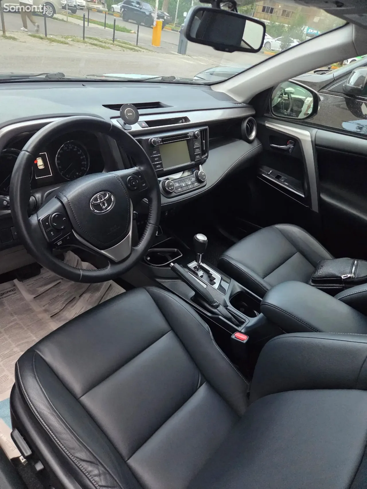 Toyota RAV 4 2017 · 2.5 AT
