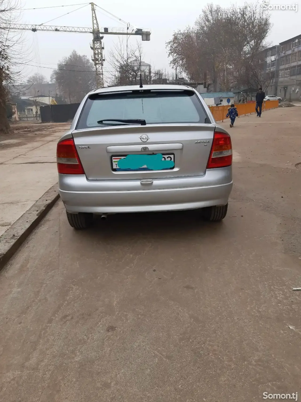 Opel Astra G 1998 · 1.6 MT