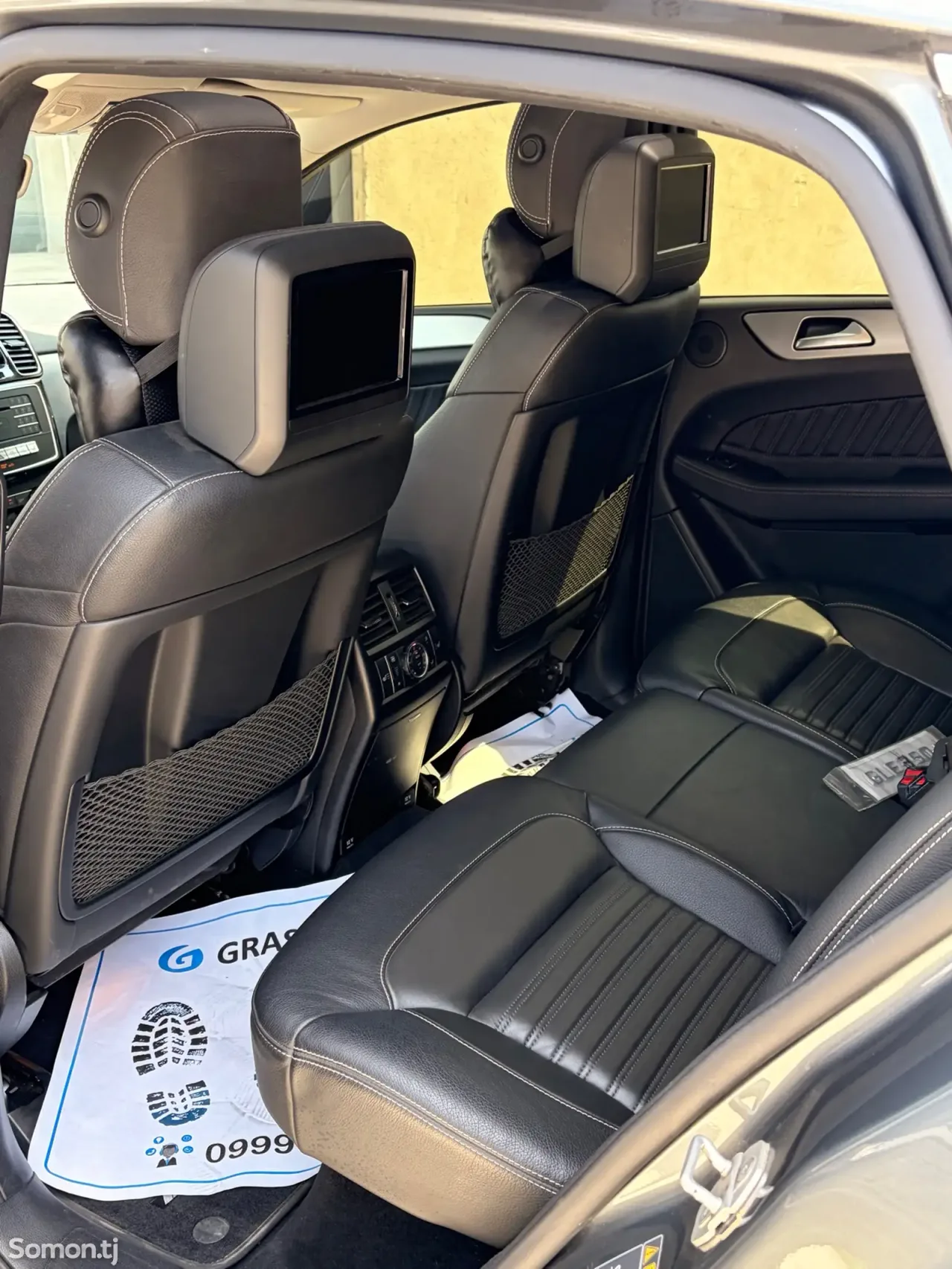 Mercedes-Benz GLE class 2017 · 3.5 AT