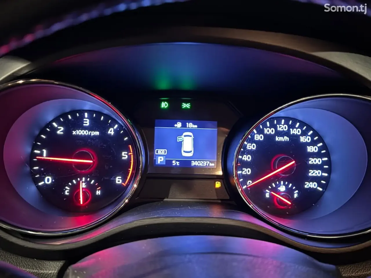 Kia Carnival 2019 · 2.2 AT
