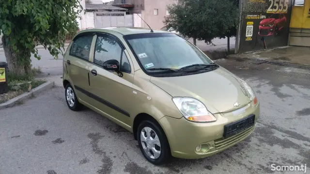 Chevrolet Matiz 2007 · 1.1 MT