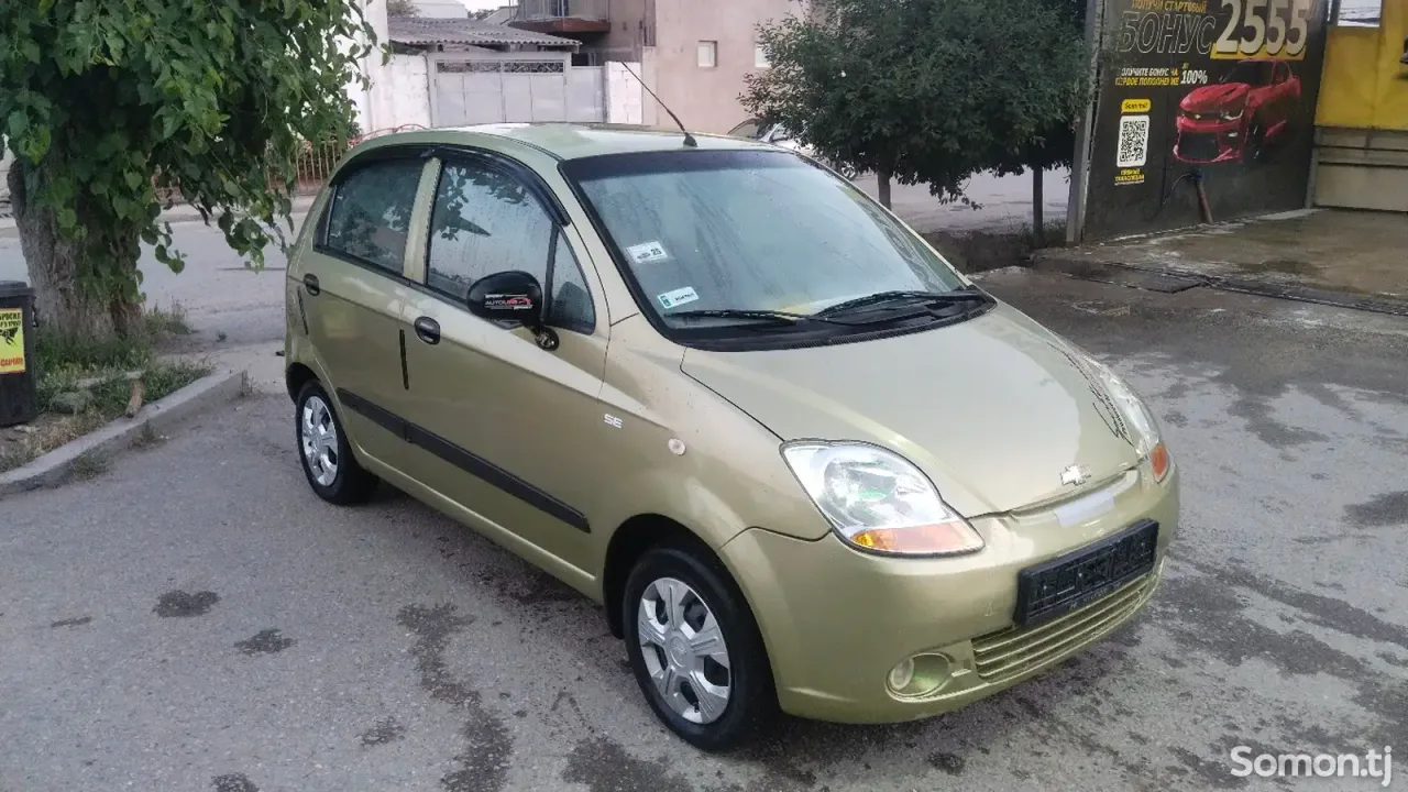 Chevrolet Matiz 2007 · 1.1 MT