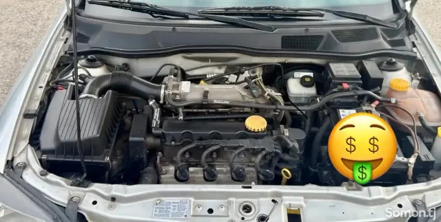 Opel Astra G 2001 · 1.6 MT
