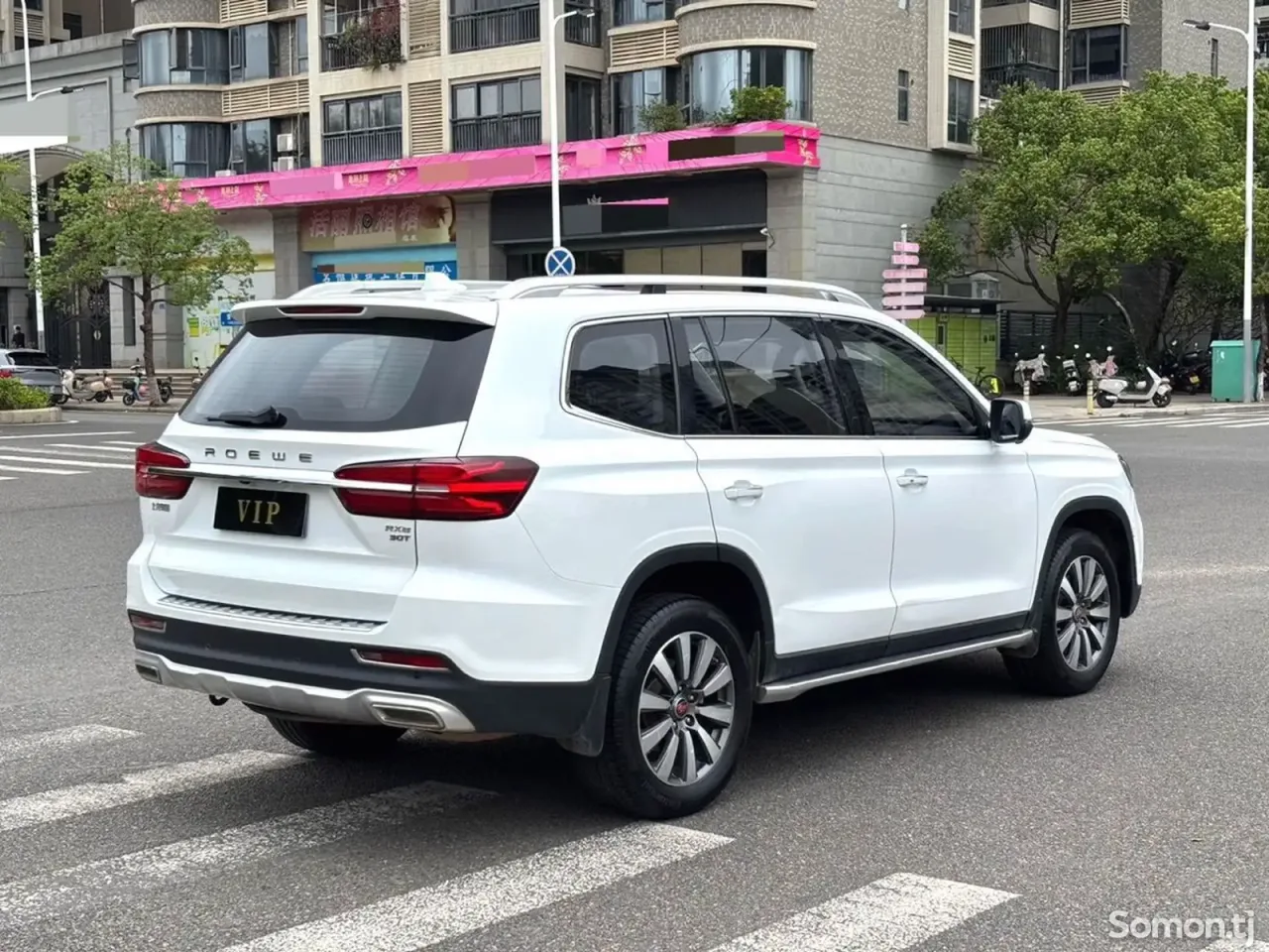Roewe RX8 2018 · 2.0 AT