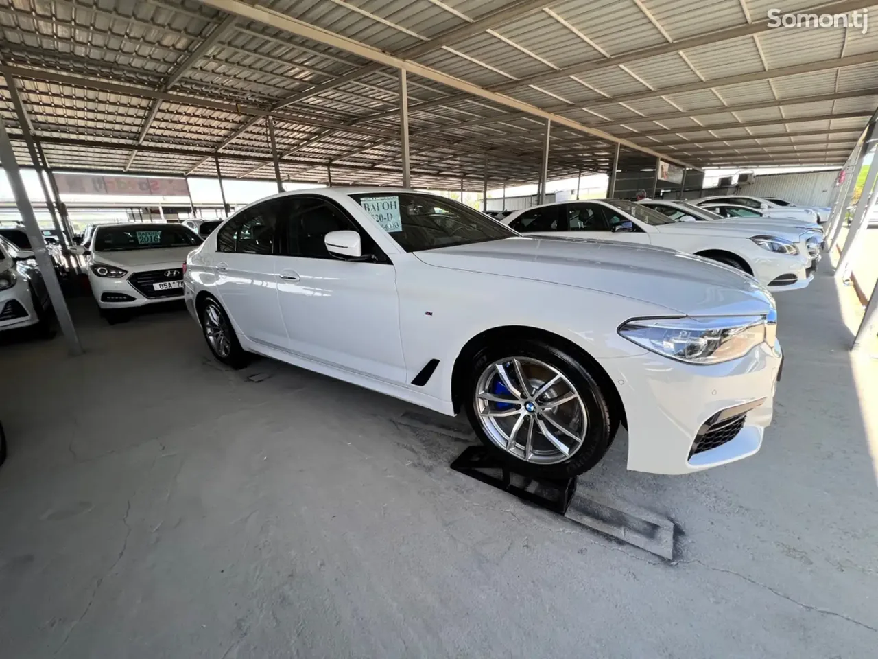 BMW 5 series 2017 · 2.0 AT
