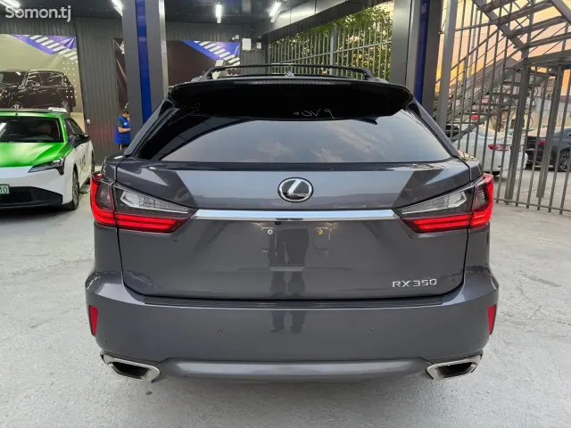 Lexus RX series 2018 · 3.5 AT