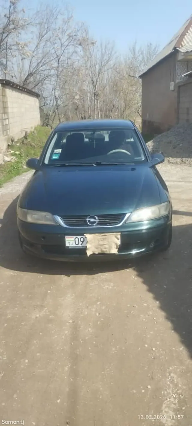 Opel Vectra B 1999 · 1.6 MT