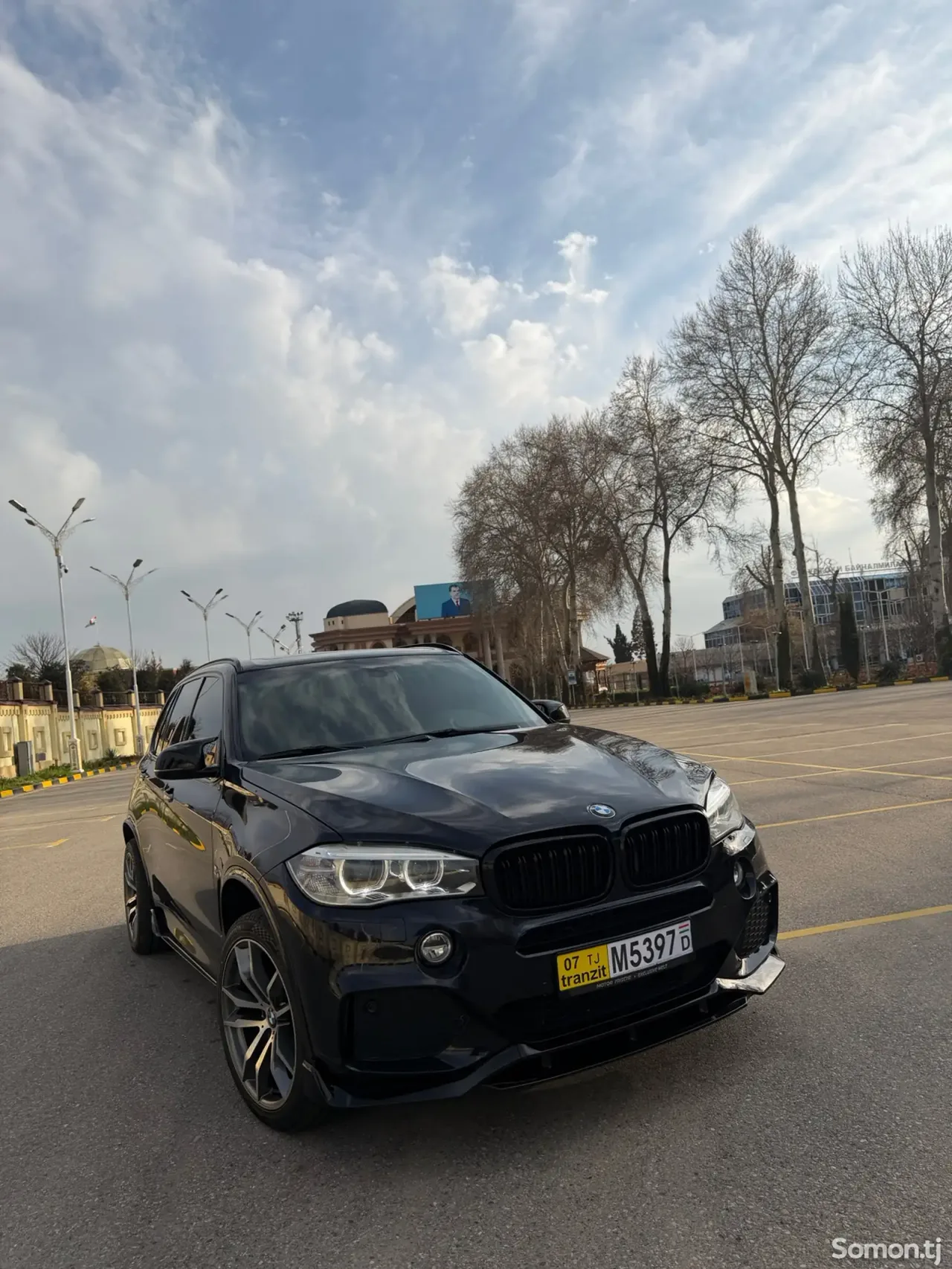 BMW X5 2015 · 3.5 AT