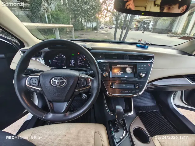 Toyota Avalon 2014 · 2.5 AT