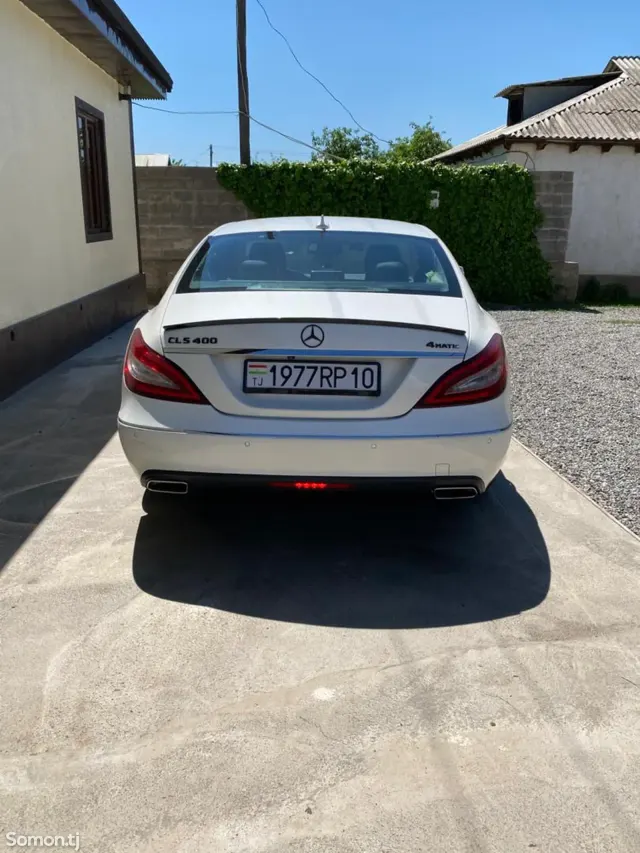 Mercedes-Benz CLS class 2016 · 2.2 AT