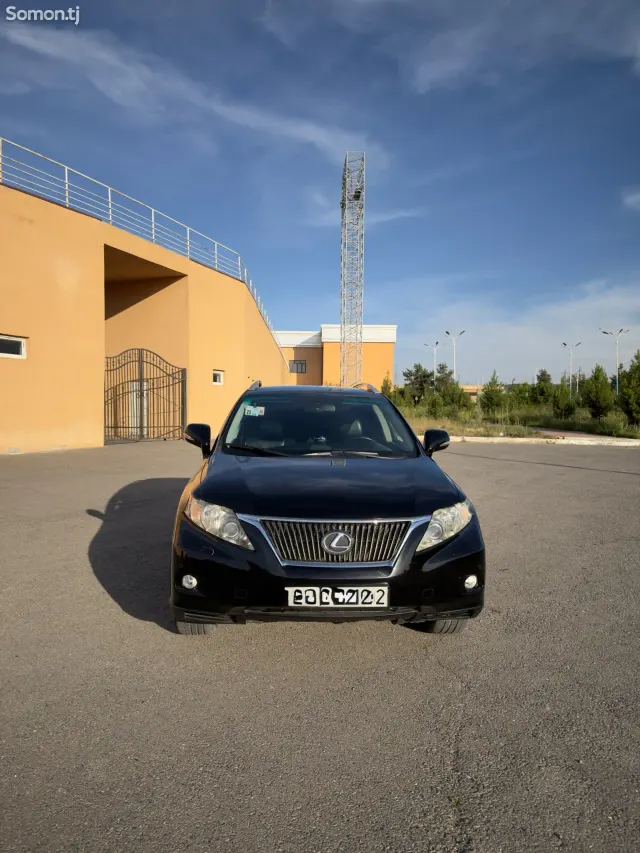 Lexus RX series 2011 · 3.5 AT