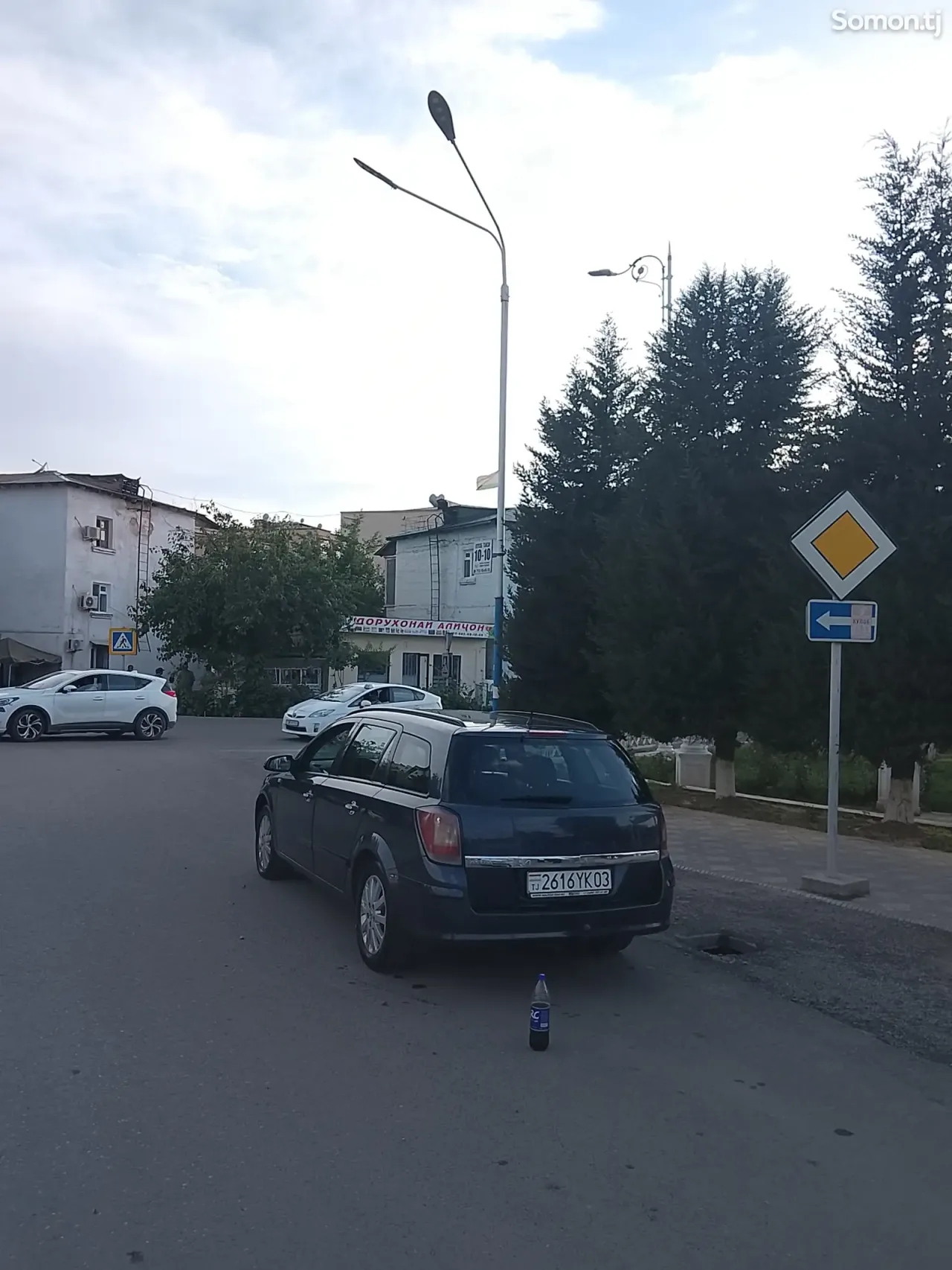 Opel Astra H 2007 · 1.8 MT